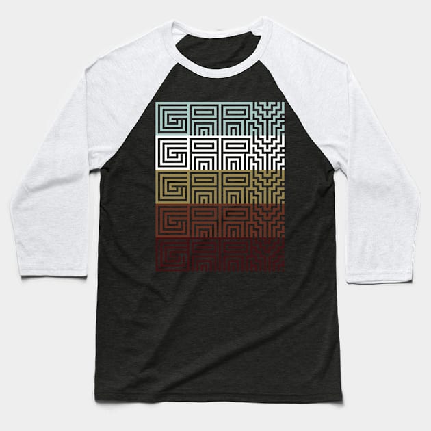 Gary Baseball T-Shirt by thinkBig